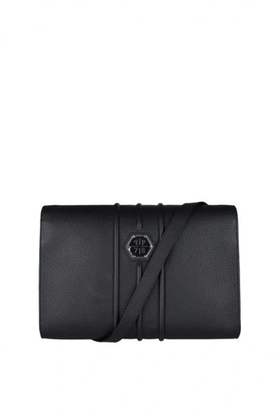 Philipp Plein Shoulder Bag In Black