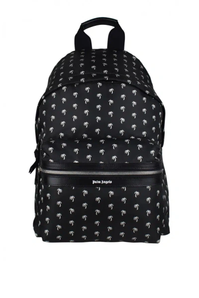 Palm Angels Palm Beach Backpack In Black