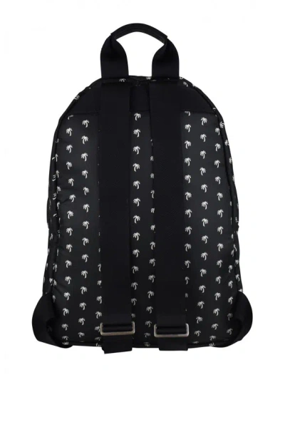Palm Angels Palm Beach Backpack In Black