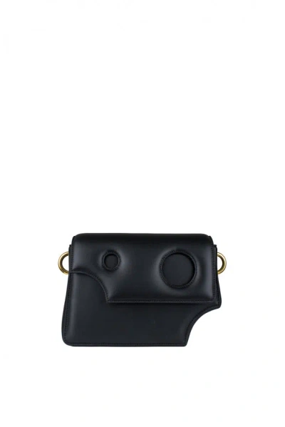 Off-white Off White Burrow 22 Shoulder Bag In Black