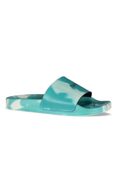 Off-white Off White Tie Dye Pool Slides