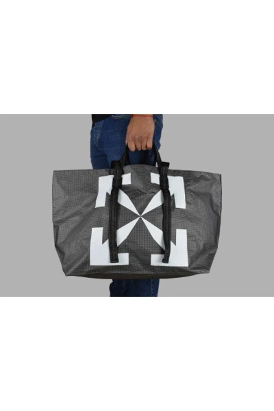 Off-white Off White Tote Bag In Black