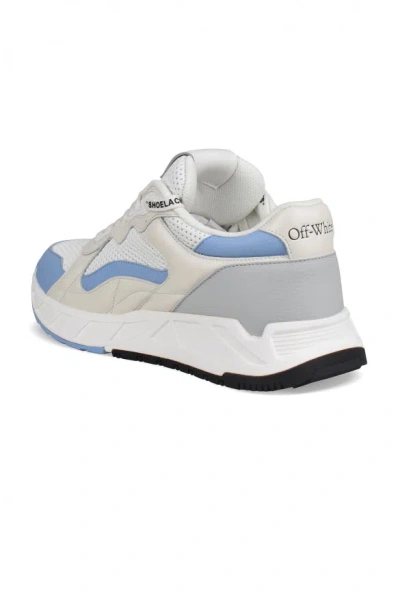 Off-white Kick Off Leather Sneakers In Multi