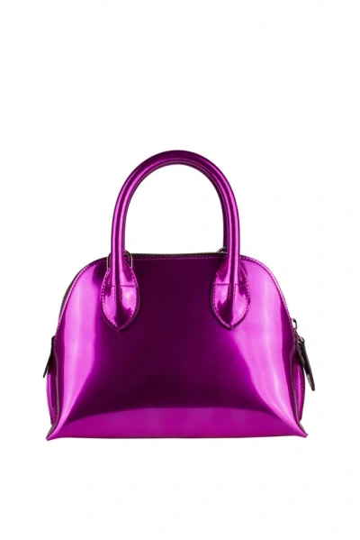 Lanvin Women Bugatti Handbag In Purple