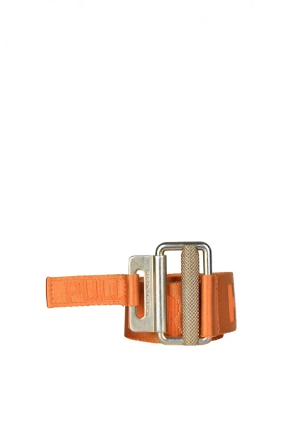 Heron Preston Men Belt In Orange