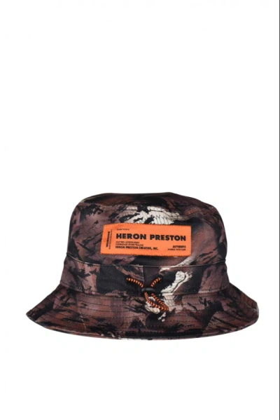 Heron Preston Men Bob In Brown