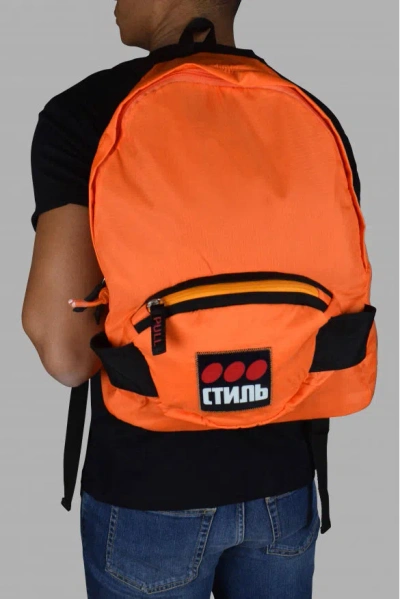 Heron Preston Backpack