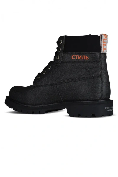 Heron Preston Boots Lh Worker Boots