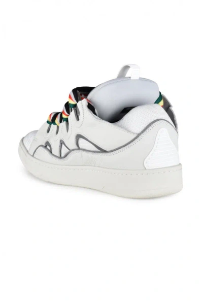 Lanvin Curb Sneakers