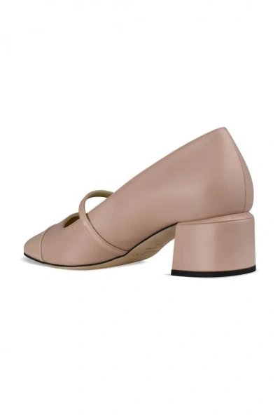 Jimmy Choo Elisa 45 Pumps In Neutral