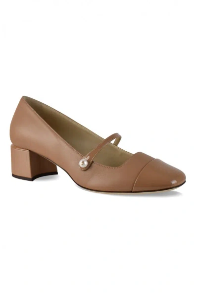 Jimmy Choo Women Elisa 45 Pumps In Brown