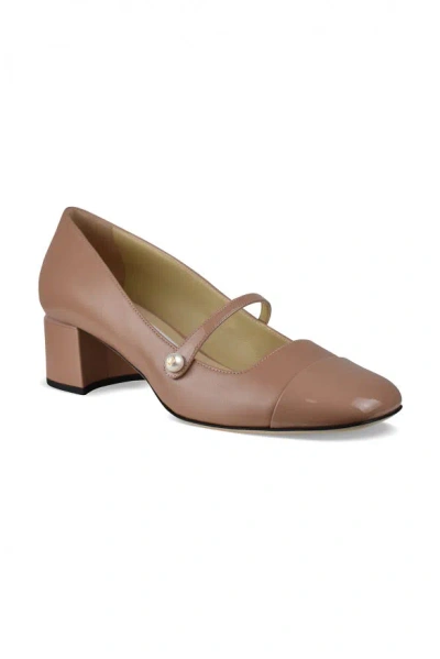 Jimmy Choo Women Elisa 45 Pumps In Brown