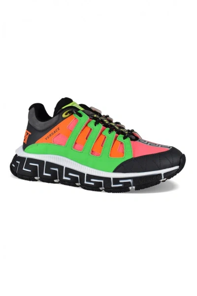 Versace Trigreca Sneakers In Multi