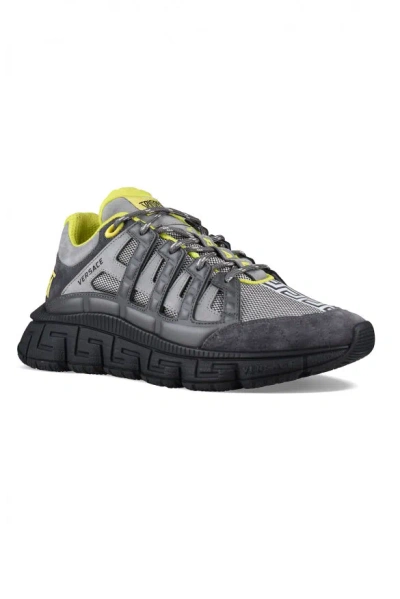 Versace Trigreca Sneakers In Multi
