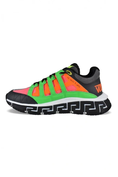 Versace Trigreca Sneakers In Multi
