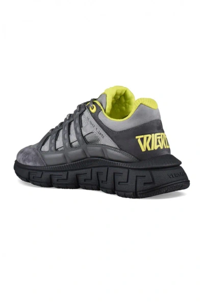 Versace Trigreca Sneakers In Multi