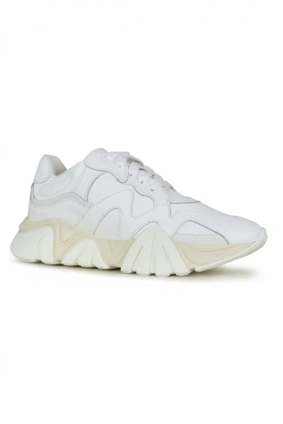 Versace Squalo Sneakers In White