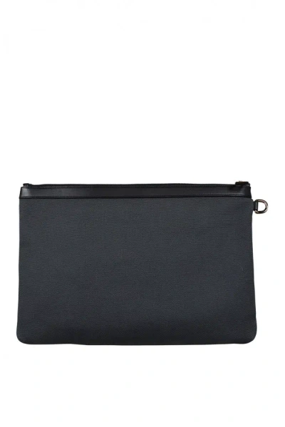 Jimmy Choo Men Derek Clutch Bag In Black
