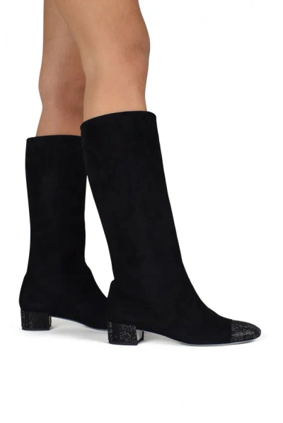 René Caovilla Boots In Black