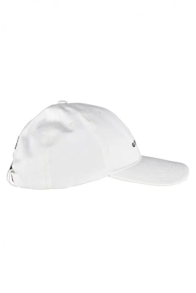 Givenchy Logo-embroidered Cotton-blend Twill Baseball Cap In White