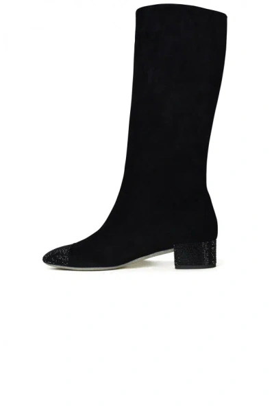 René Caovilla Boots In Black