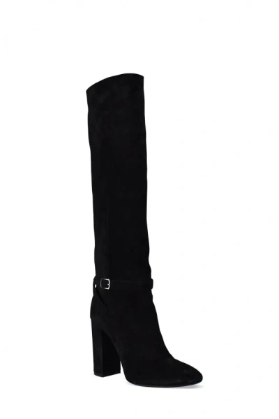 Saint Laurent Boots In Black