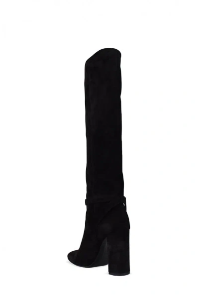Saint Laurent Boots In Black