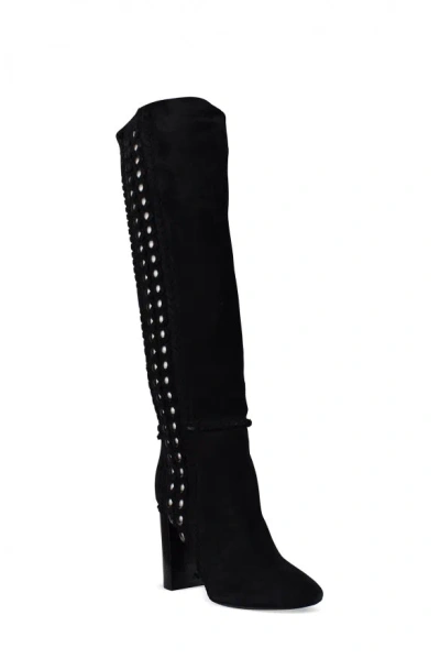 Saint Laurent Boots In Black