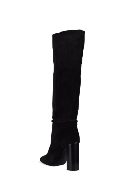 Saint Laurent Boots In Black