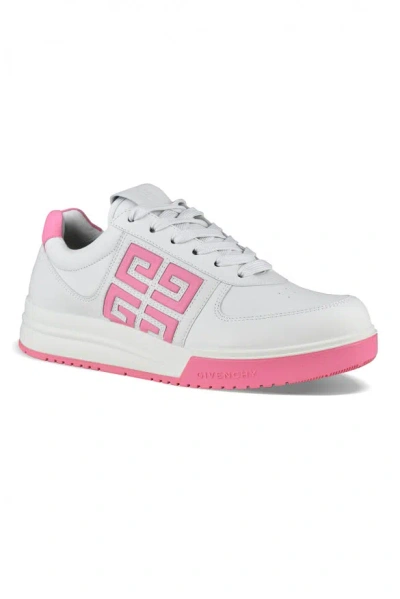 Givenchy G4 Perforated Lace-up Sneakers
