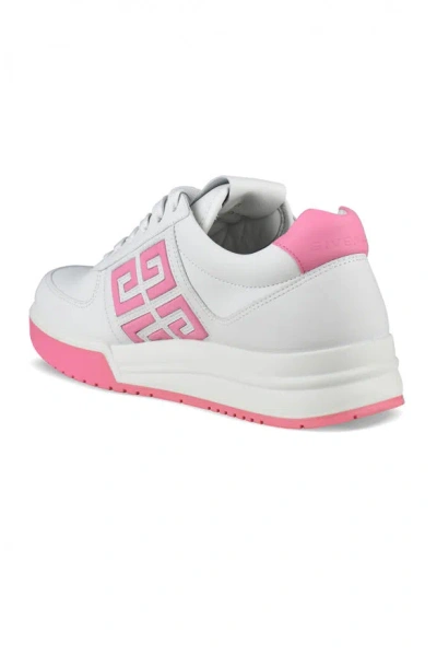 Givenchy G4 Perforated Lace-up Sneakers