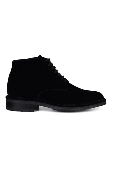 Saint Laurent Boots In Black