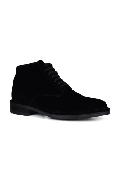Saint Laurent Boots In Black