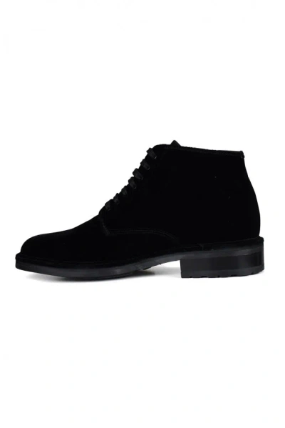 Saint Laurent Boots In Black
