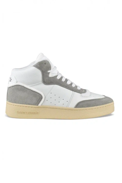 Saint Laurent Sl/80 Sneakers In Multi