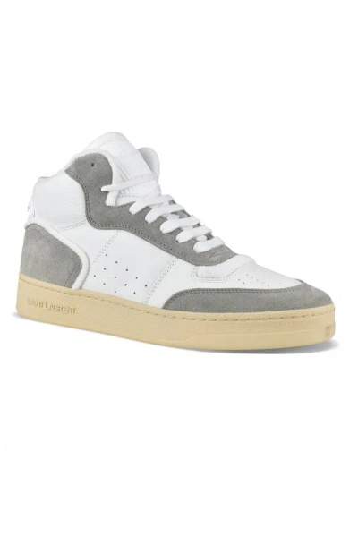Saint Laurent Sl/80 Sneakers In Multi