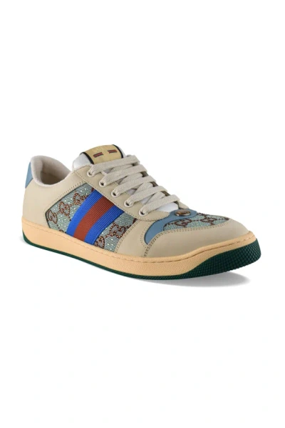 Gucci Men Screener Sneakers In Neutral