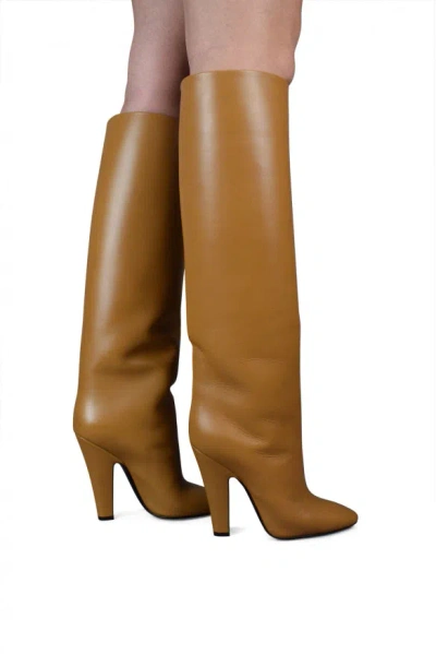 Saint Laurent Knee Boots