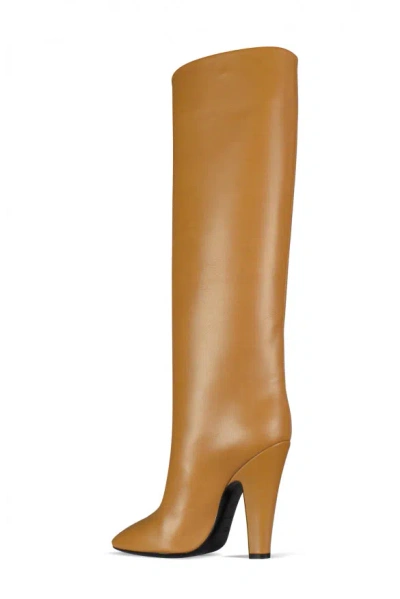 Saint Laurent Knee Boots