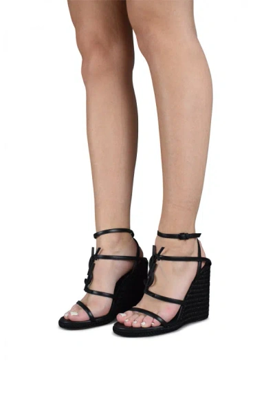 Saint Laurent Cassandra Espadrilles