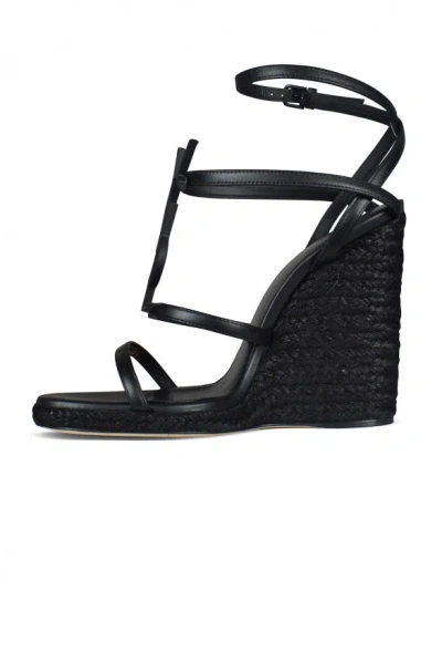 Saint Laurent Cassandra Espadrilles