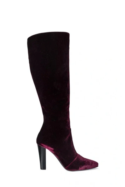 Saint Laurent Lily Boots In Multi