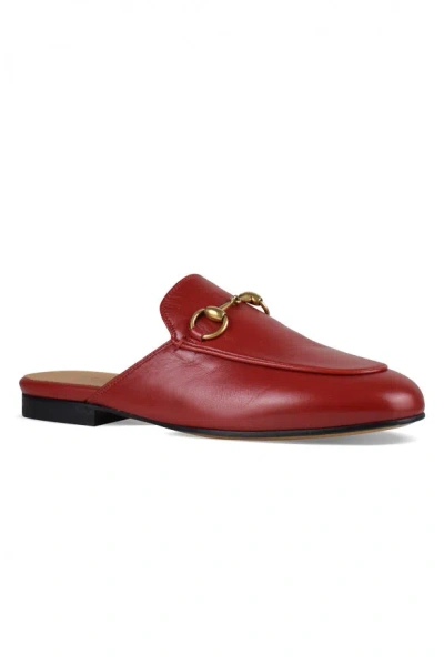 Shop Gucci Princetown Slippers