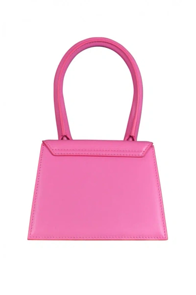 Jacquemus Le Chiquito Logo Lettering Mini Tote Bag