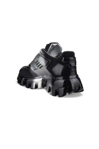 Prada Cloudbust Thunder Sneakers In Black