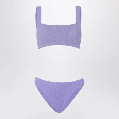 Hunza G Xandra Square Neckline Bikini Set