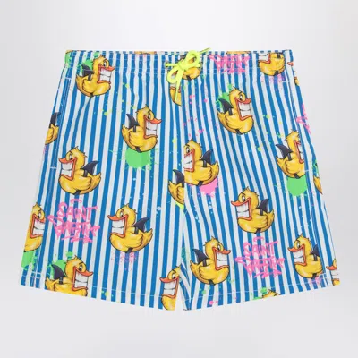 Mc2 Saint Barth Crypto Duck Swimsuit