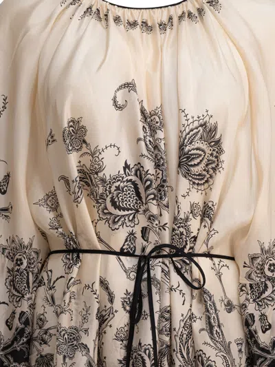 Zimmermann Rhiannon Lantern Mini Dress