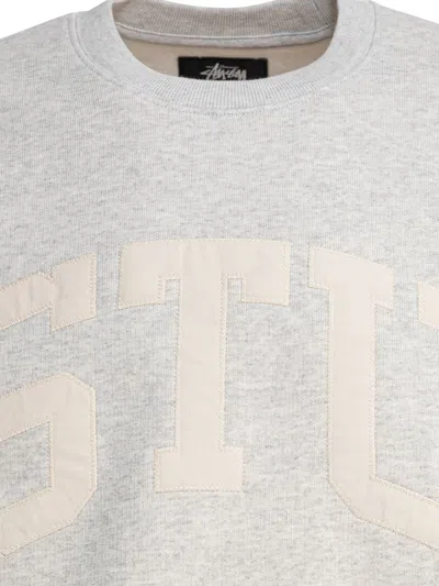 Stussy Patchwork Crewneck Sweatshirt In Multi
