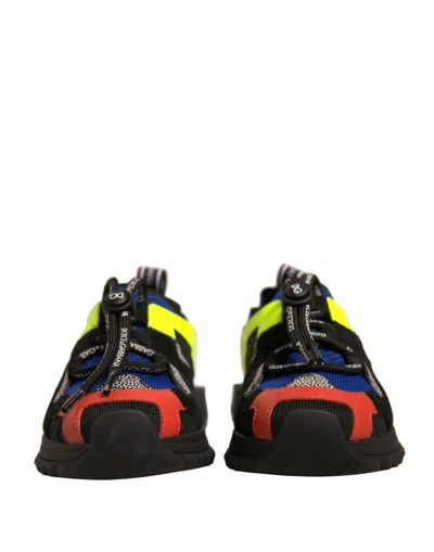 Dolce & Gabbana Multicolor Low Top Sorrento Sneakers Women's Shoes